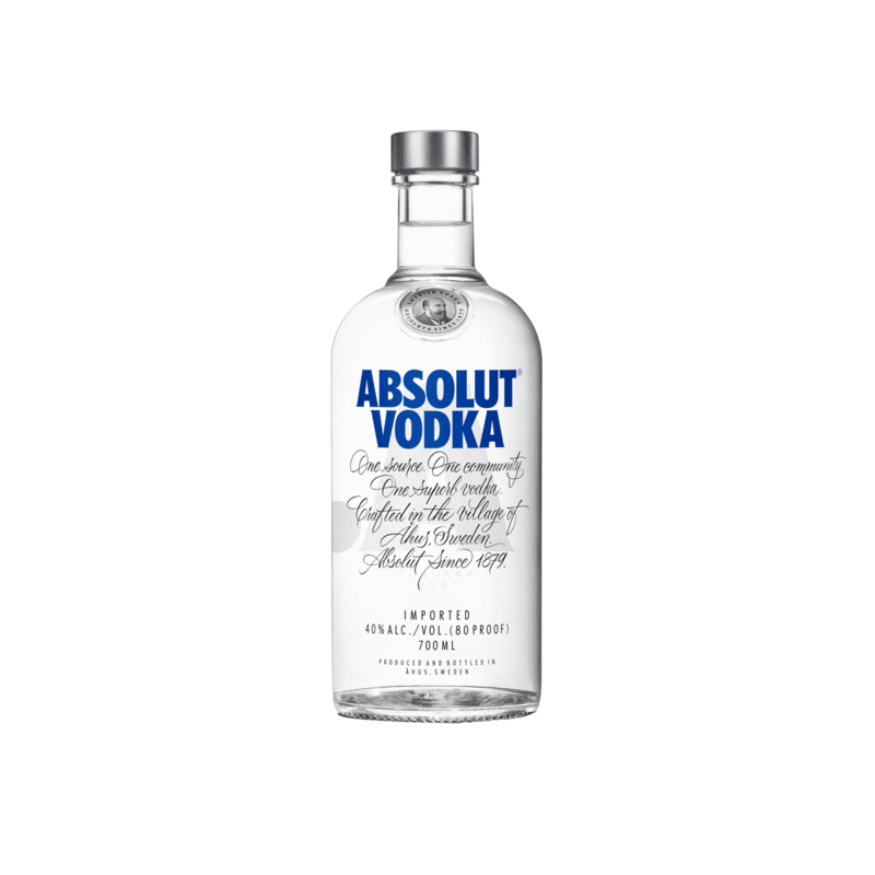 White Label Absolute Vodka